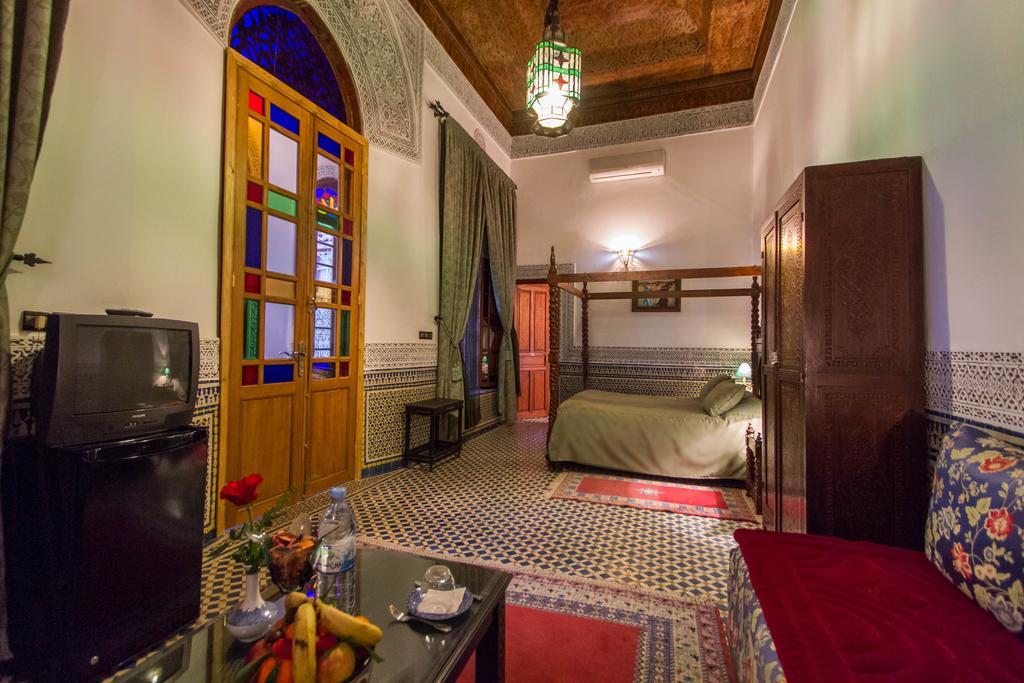 Riad - Dar Al Andalous Φεζ Εξωτερικό φωτογραφία